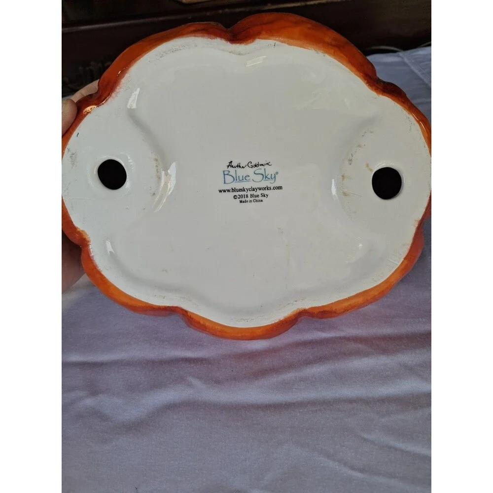 Blue Sky Ceramic Halloween Pumpkin series 2018 collection